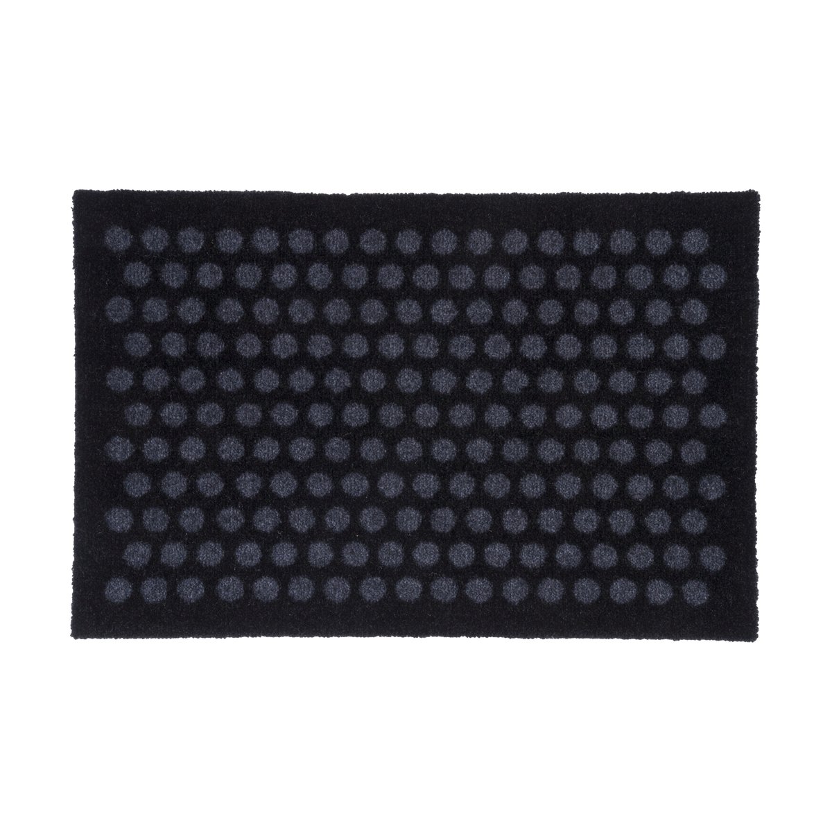 Bilde av tica copenhagen Dot dørmatte Black 40 x 60 cm