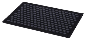Dot dørmatte - Black, 40 x 60 cm - tica copenhagen