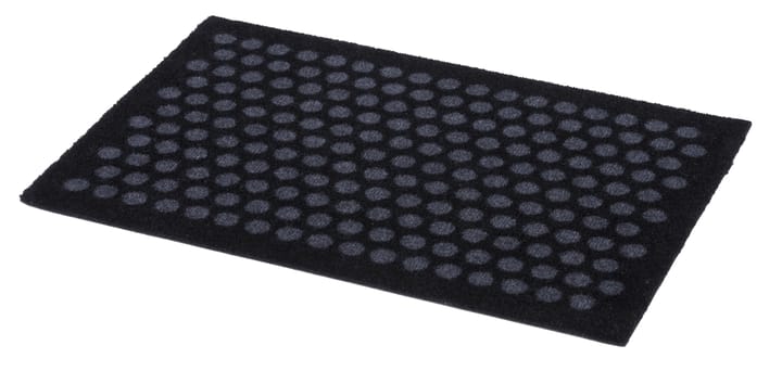Dot dørmatte, Black, 40 x 60 cm tica copenhagen