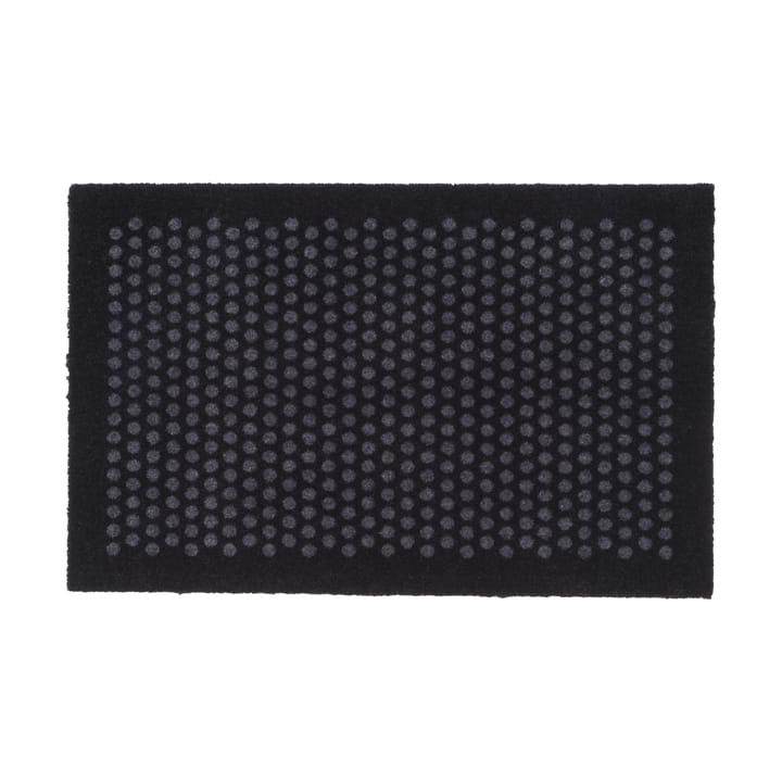 Dot dørmatte - Black, 60 x 90 cm - Tica copenhagen