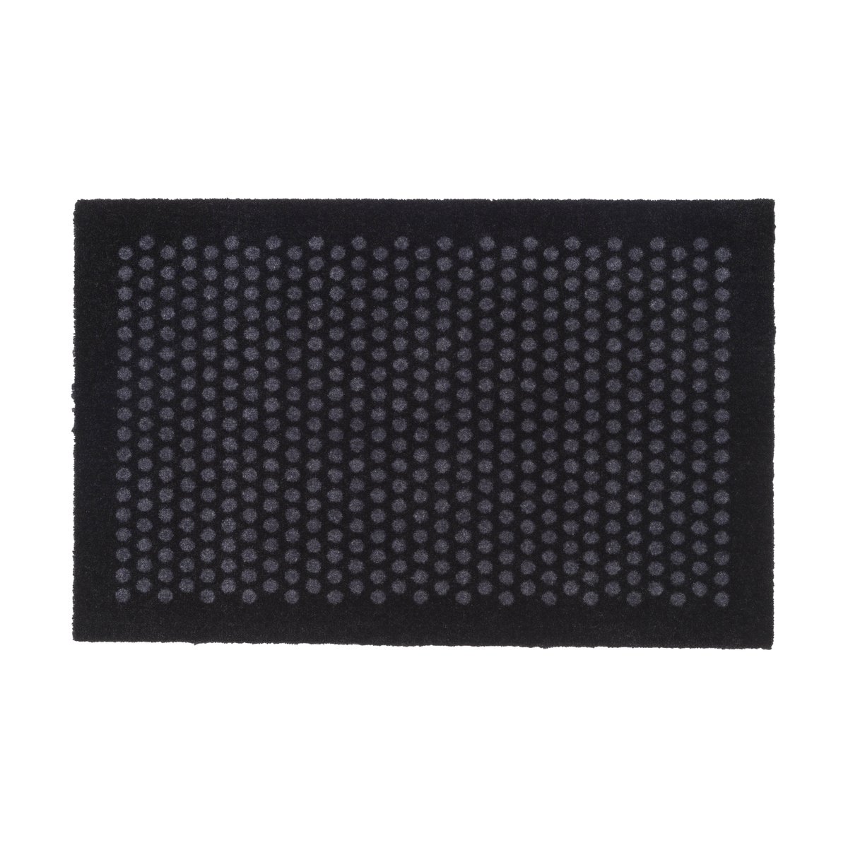 Bilde av tica copenhagen Dot dørmatte Black 60 x 90 cm
