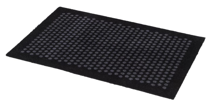 Dot dørmatte, Black, 60 x 90 cm tica copenhagen