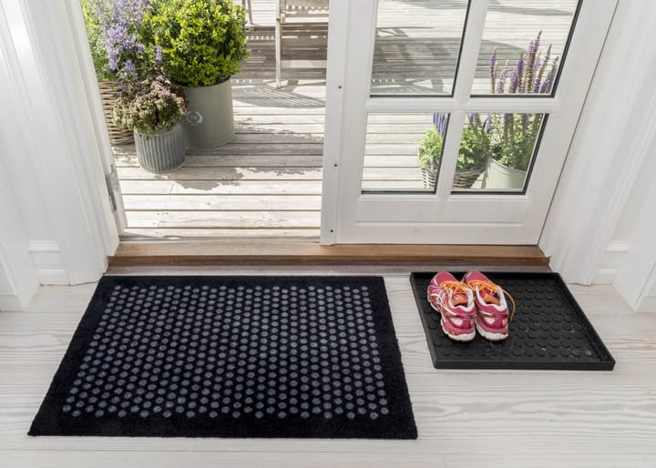 Dot dørmatte, Black, 60 x 90 cm tica copenhagen