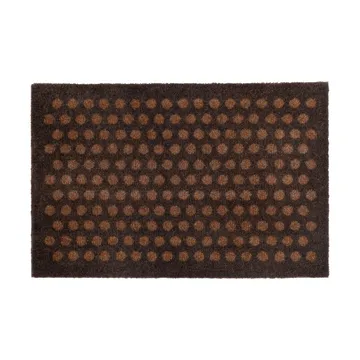 Dot dørmatte - Cognac-brown, 40x60 cm - tica copenhagen