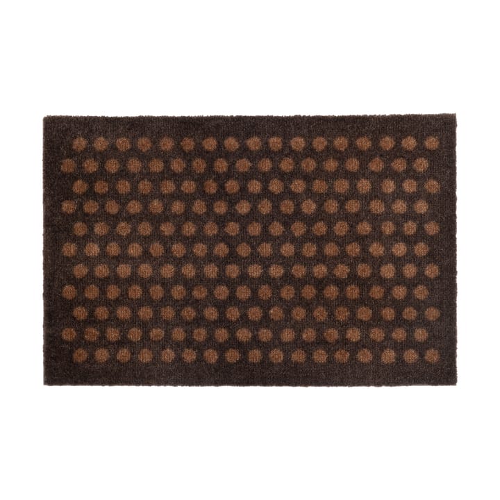 Dot dørmatte - Cognac-brown, 40x60 cm - Tica copenhagen