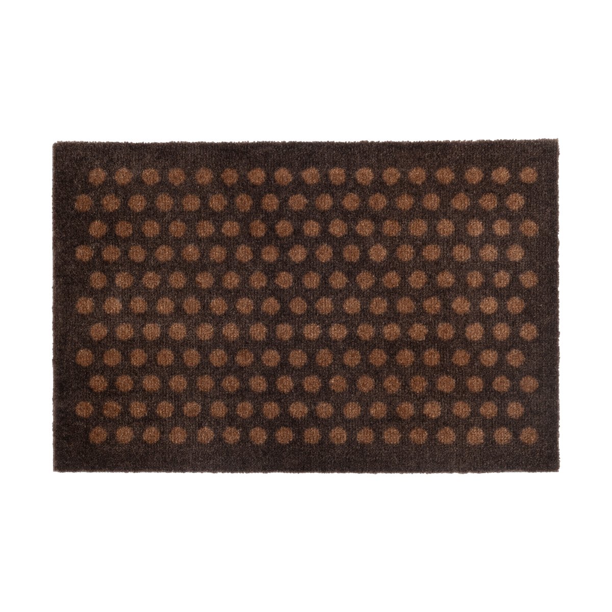 Bilde av tica copenhagen Dot dørmatte Cognac-brown 40x60 cm