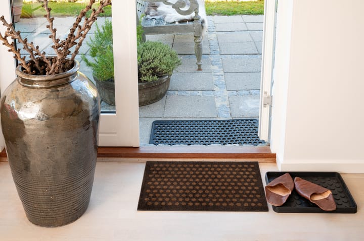 Dot dørmatte, Cognac-brown, 40x60 cm tica copenhagen