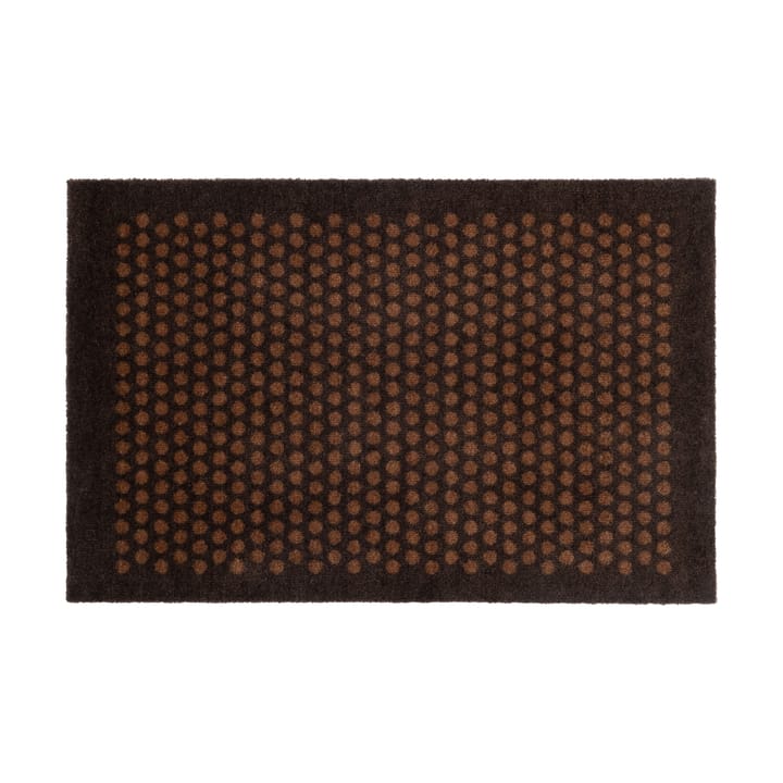 Dot dørmatte - Cognac-brown, 60x90 cm - tica copenhagen