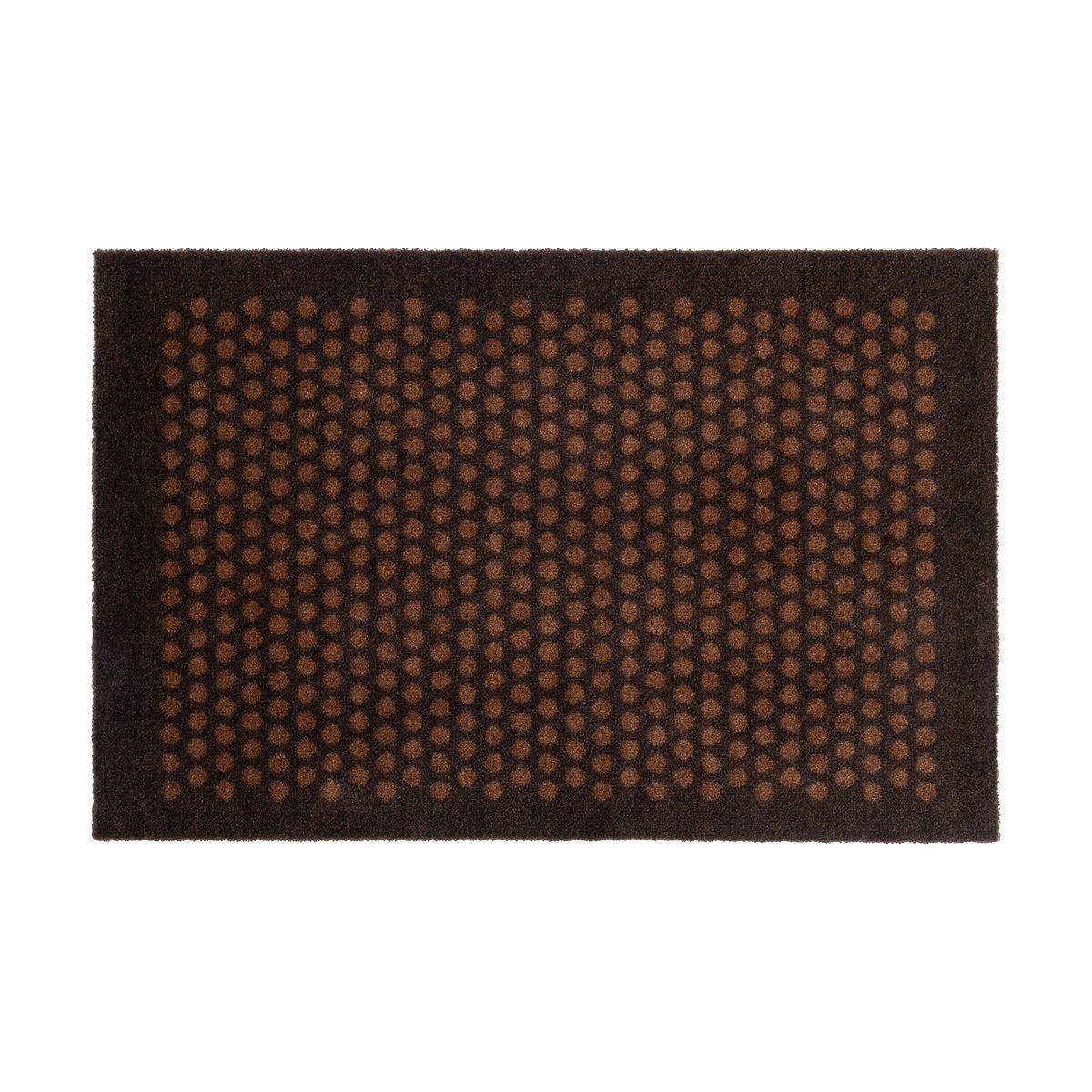 Bilde av tica copenhagen Dot dørmatte Cognac-brown 60x90 cm