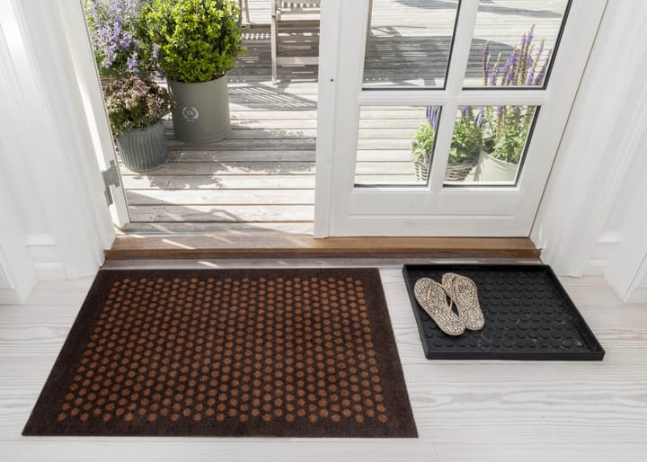 Dot dørmatte, Cognac-brown, 60x90 cm tica copenhagen