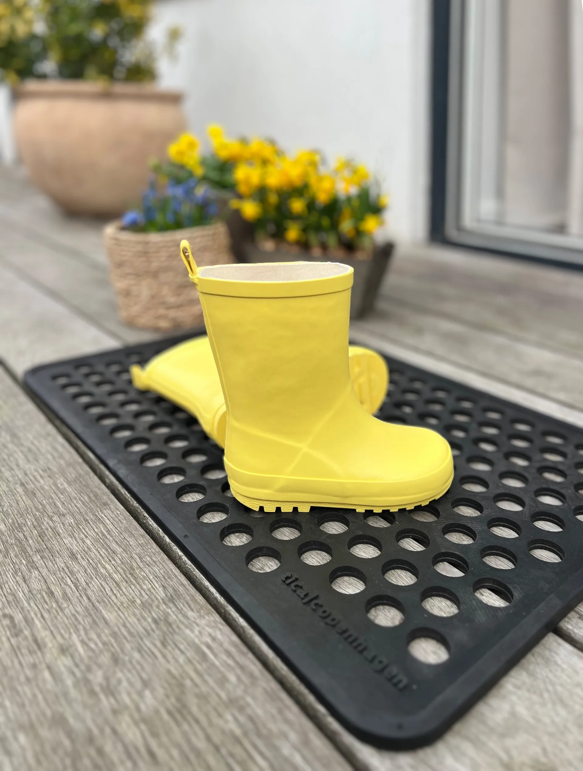 Dot dørmatte gummi, 40x60 cm tica copenhagen