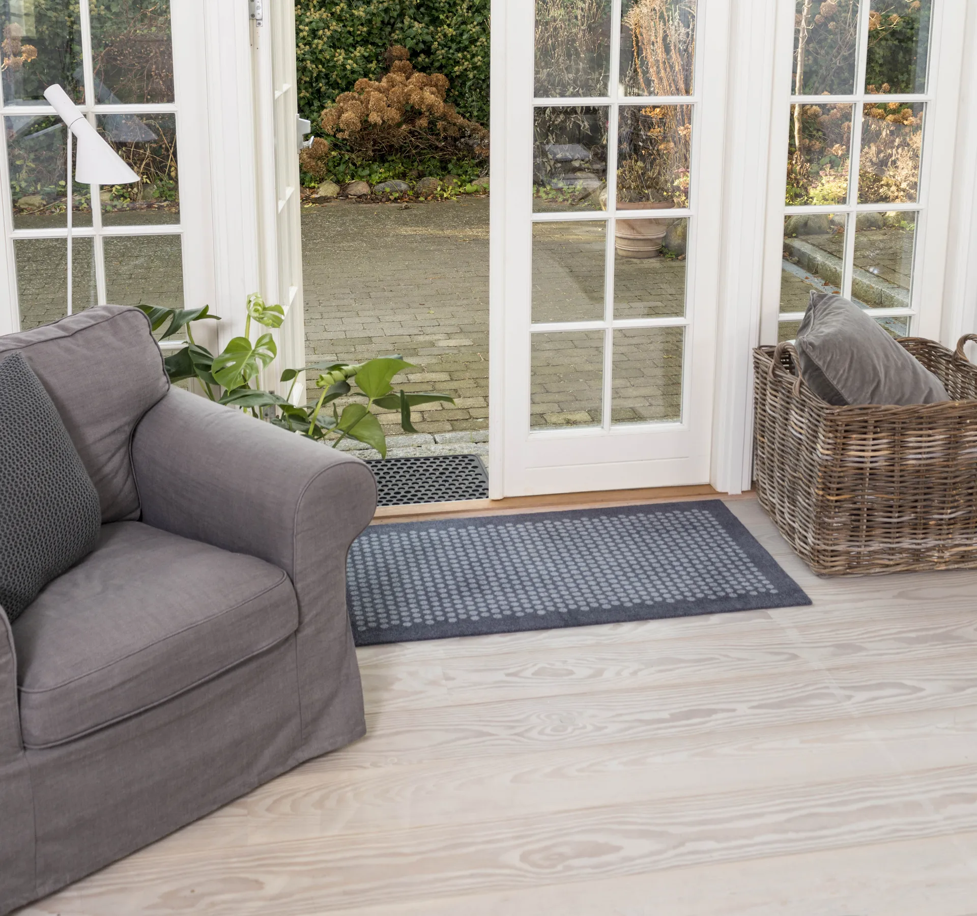 Dot dørmatte gummi, 45 x 75 cm tica copenhagen