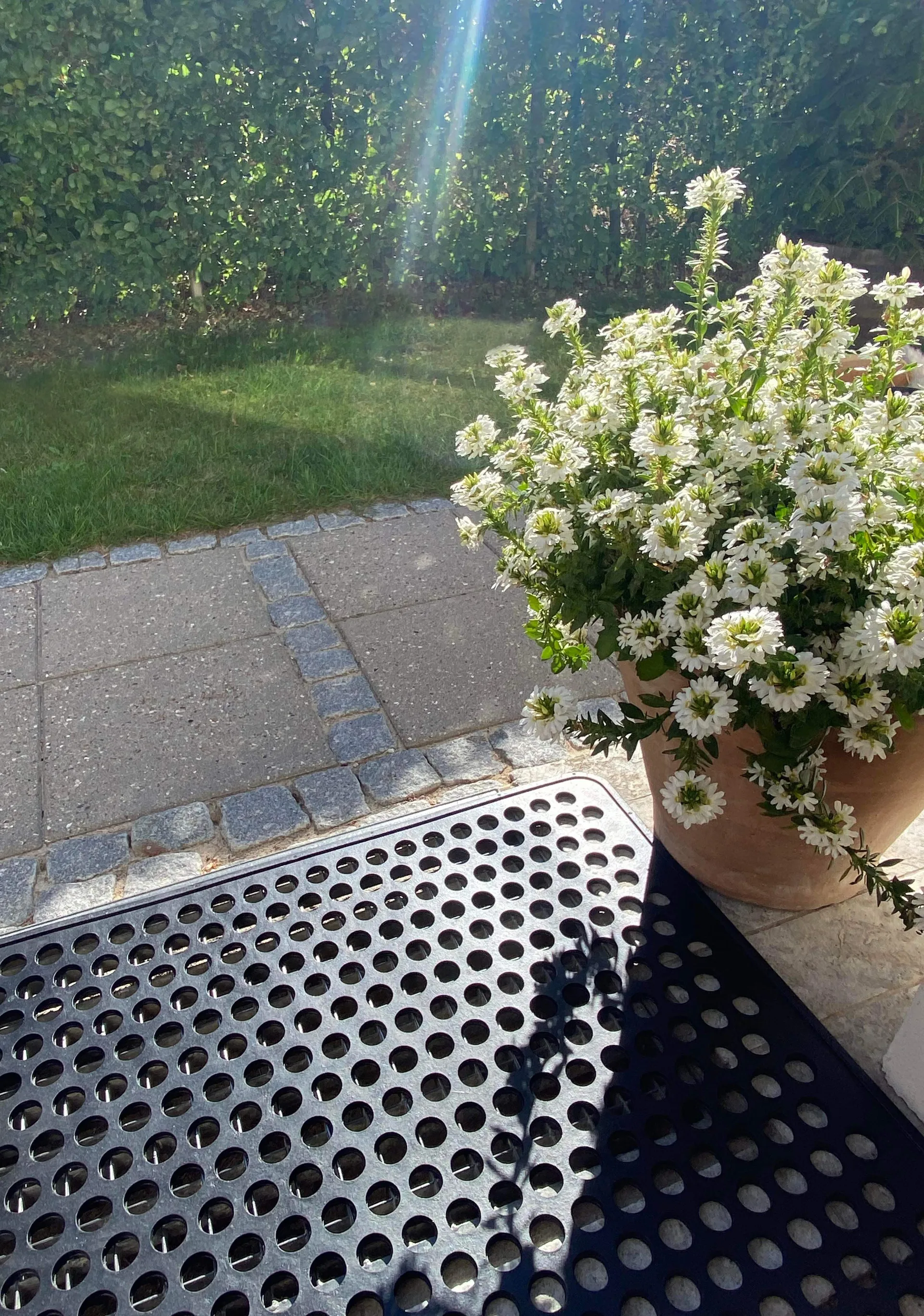 Dot dørmatte gummi, 60 x 90 cm tica copenhagen