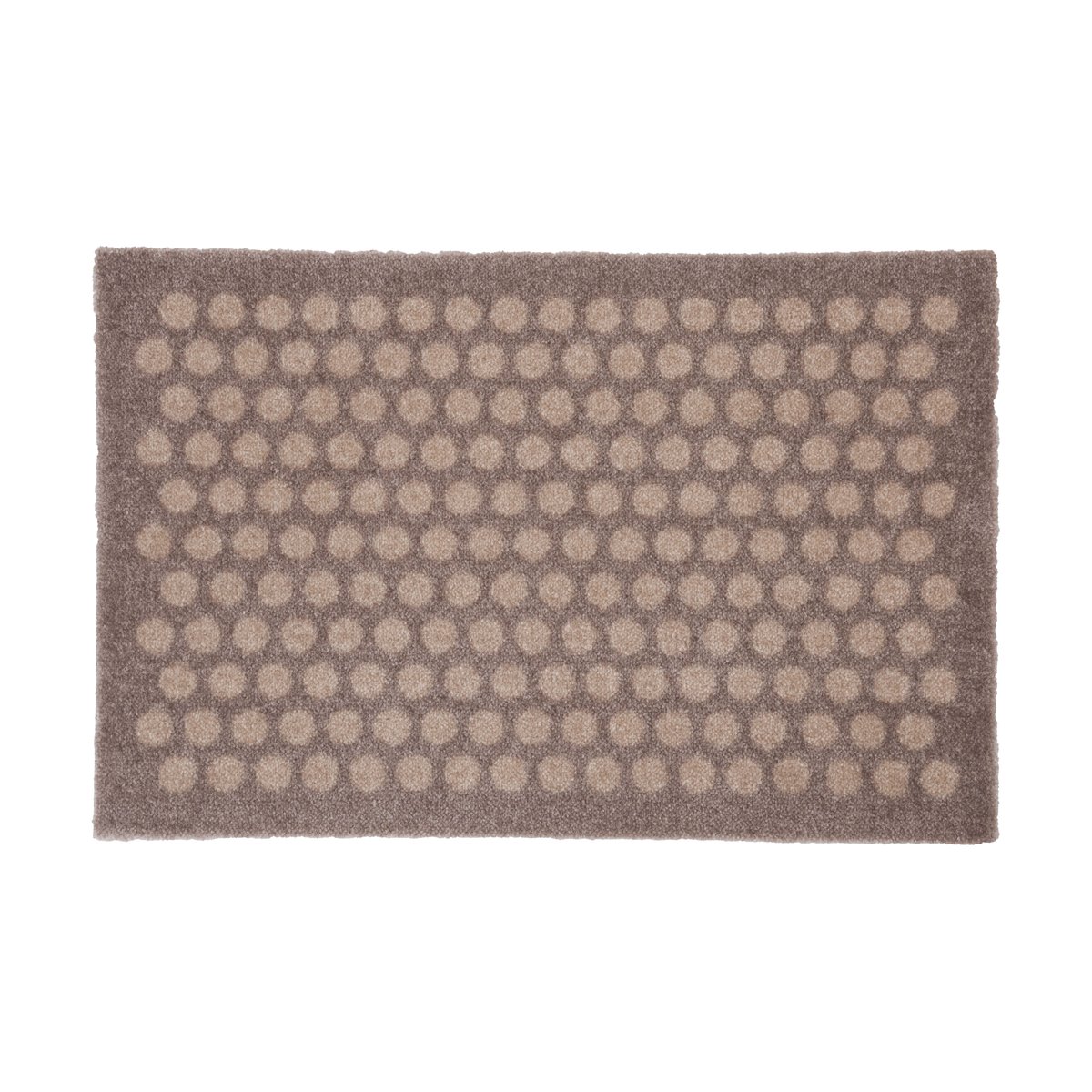 Bilde av tica copenhagen Dot dørmatte Sand 40 x 60 cm