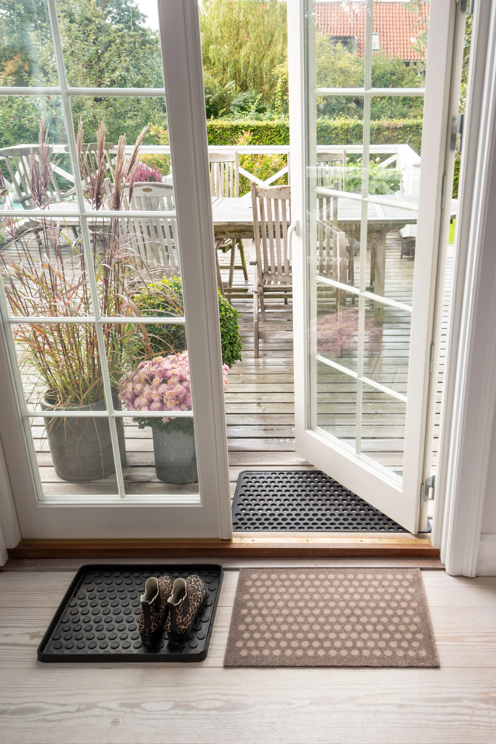 Dot dørmatte, Sand, 40 x 60 cm tica copenhagen