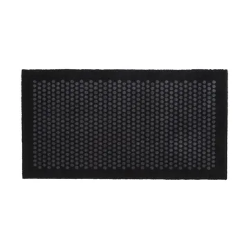 Dots entréteppe - Black, 67 x 120 cm - tica copenhagen
