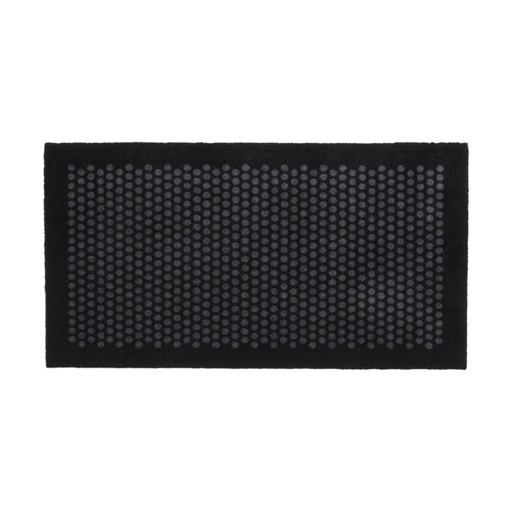 Dots entréteppe - Black, 67 x 120 cm - Tica copenhagen