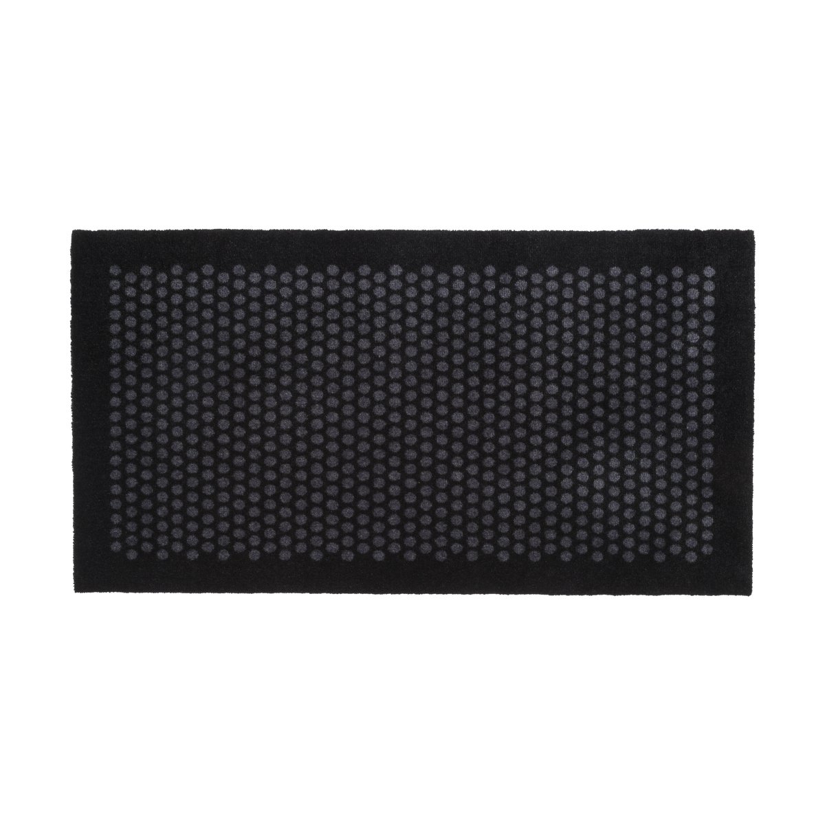 Bilde av tica copenhagen Dots entréteppe Black 67 x 120 cm