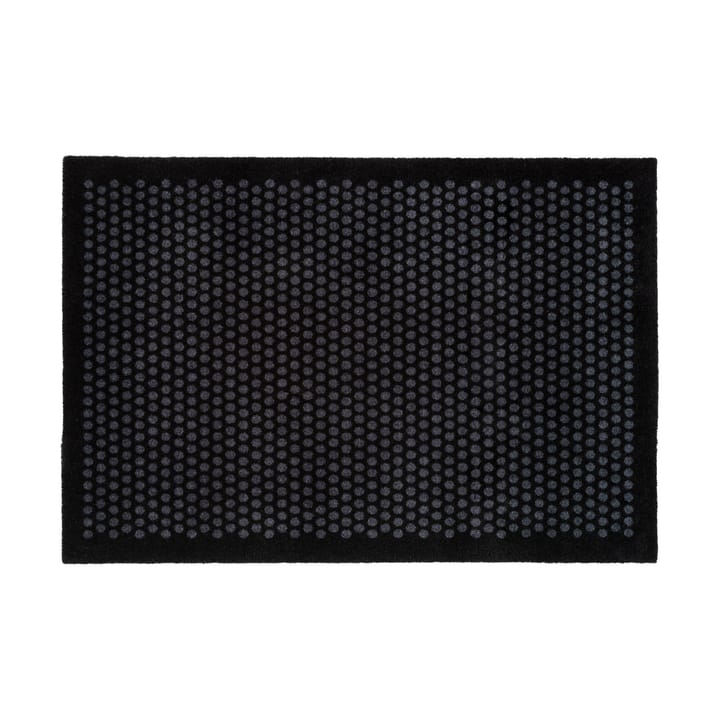 Dots entréteppe - Black, 90 x 130 cm - Tica copenhagen