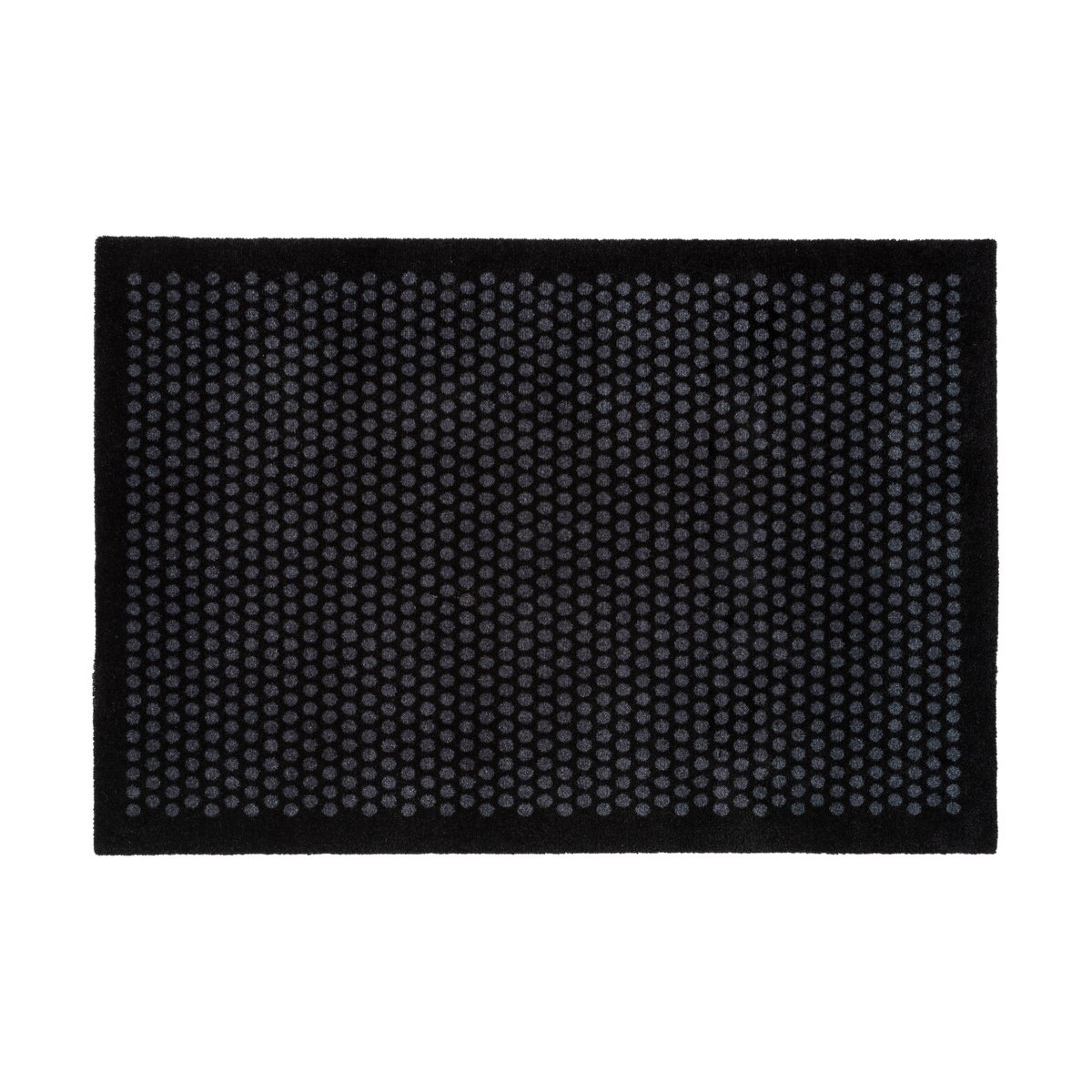 Bilde av tica copenhagen Dots entréteppe Black 90 x 130 cm