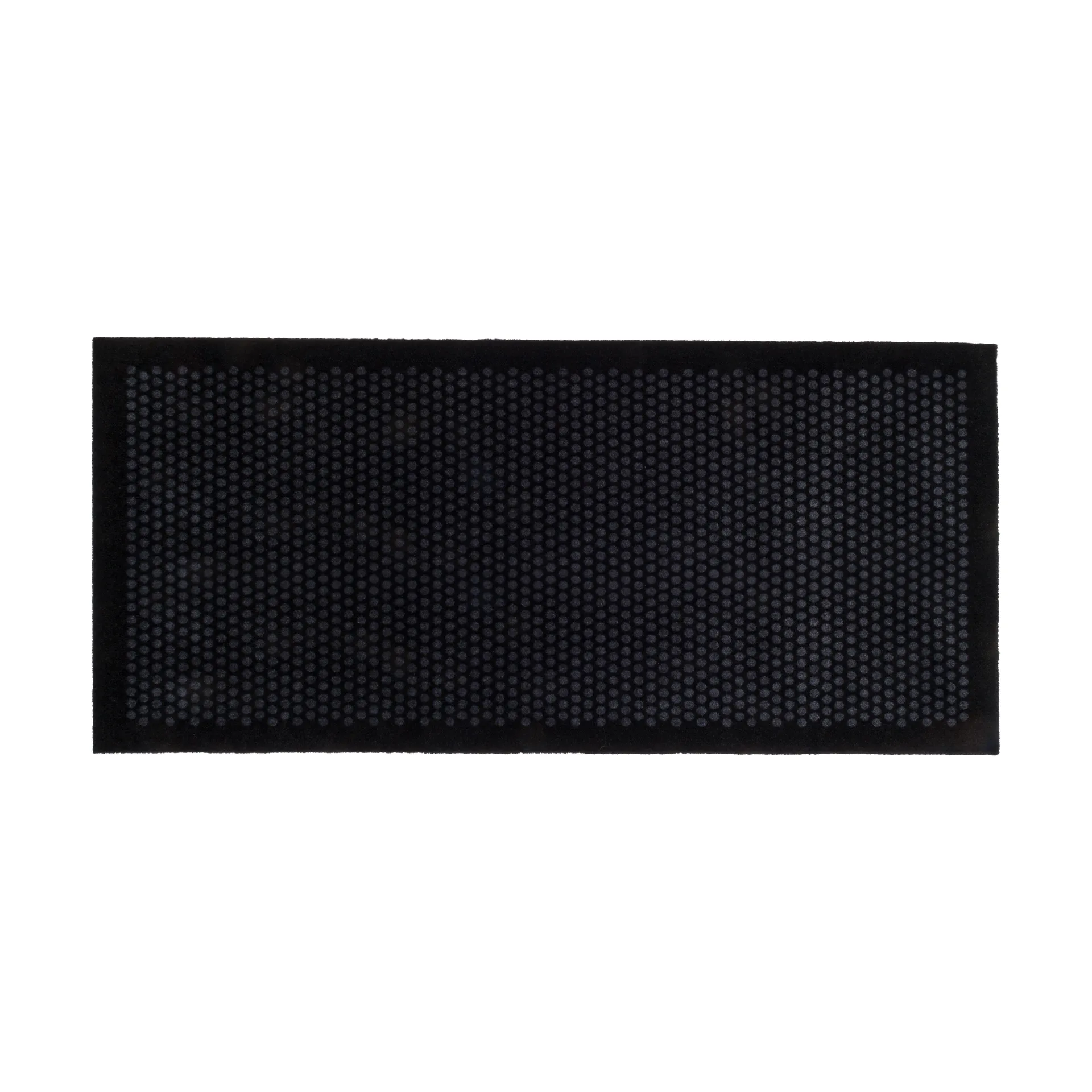 Dots entréteppe, Black, 90 x 200 cm tica copenhagen