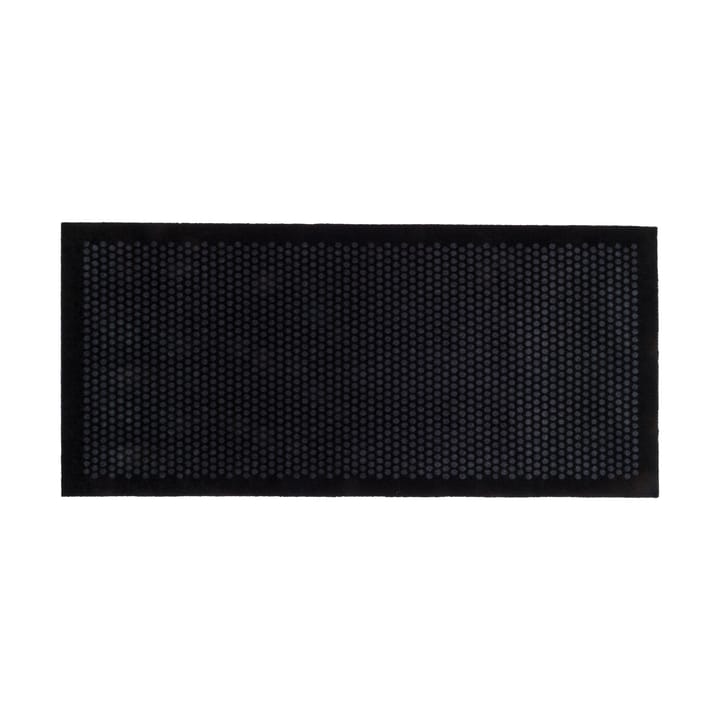 Dots entréteppe - Black, 90 x 200 cm - Tica copenhagen