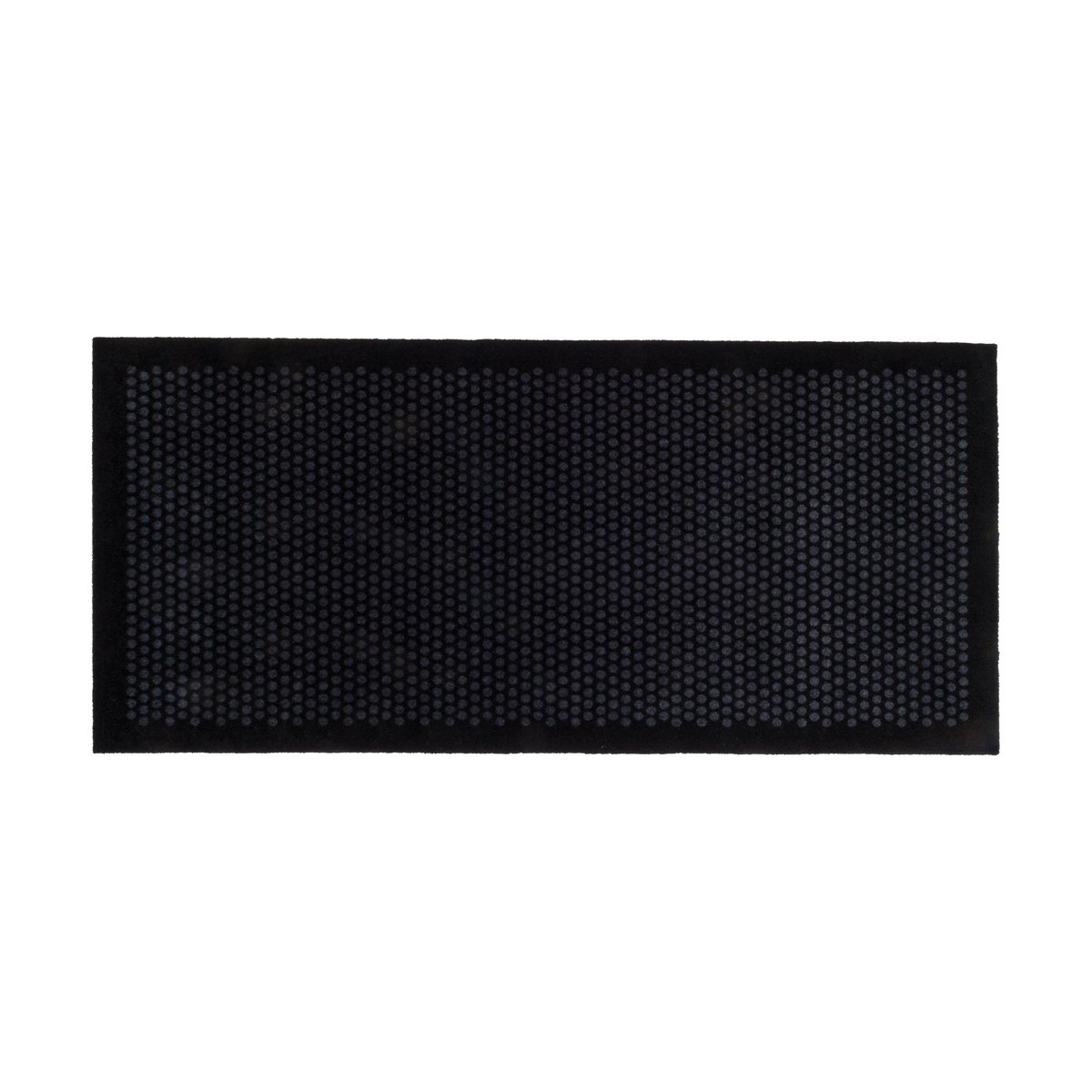 Bilde av tica copenhagen Dots entréteppe Black 90 x 200 cm