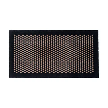 Dots entréteppe - Black-sand, 67 x 120 cm - tica copenhagen