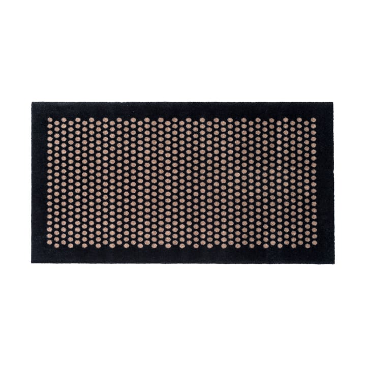 Dots entréteppe - Black-sand, 67 x 120 cm - Tica copenhagen