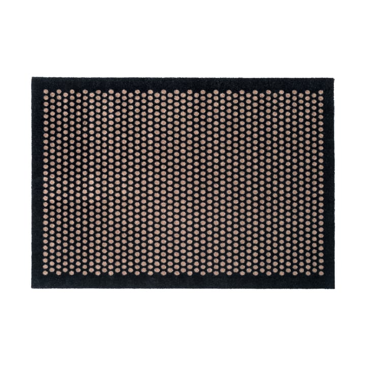 Dots entréteppe - Black-sand, 90 x 130 cm - Tica copenhagen