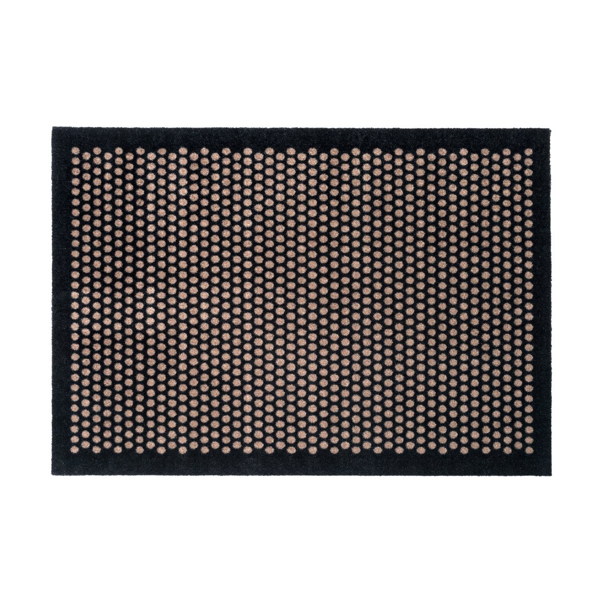 Bilde av tica copenhagen Dots entréteppe Black-sand 90 x 130 cm