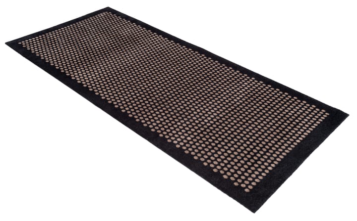 Dots entréteppe, Black-sand, 90 x 200 cm tica copenhagen