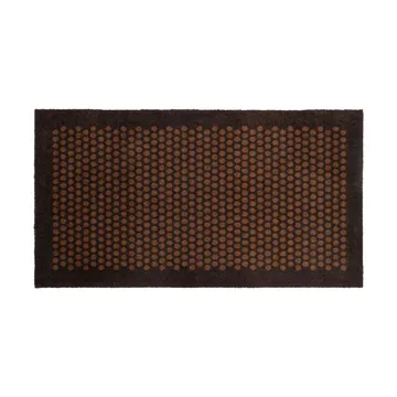 Dots entréteppe - Cognac-brown, 67x120 cm - tica copenhagen