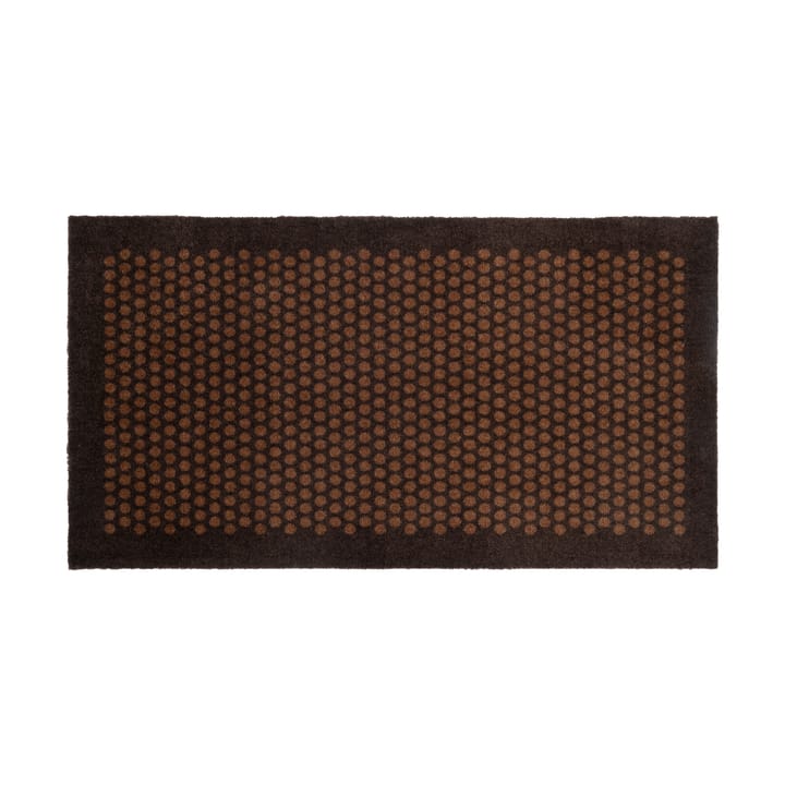 Dots entréteppe - Cognac-brown, 67x120 cm - tica copenhagen