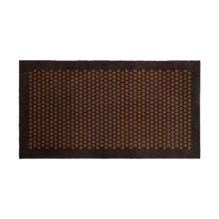 Dots entréteppe - Cognac-brown, 67x120 cm - Tica copenhagen