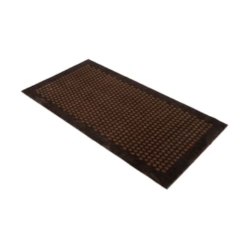 Dots entréteppe - Cognac-brown, 67x120 cm - tica copenhagen