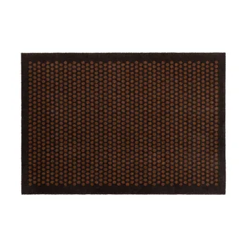 Dots entréteppe - Cognac-brown, 90x130 cm - tica copenhagen