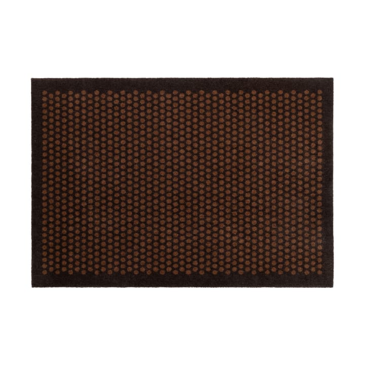 Dots entréteppe - Cognac-brown, 90x130 cm - Tica copenhagen