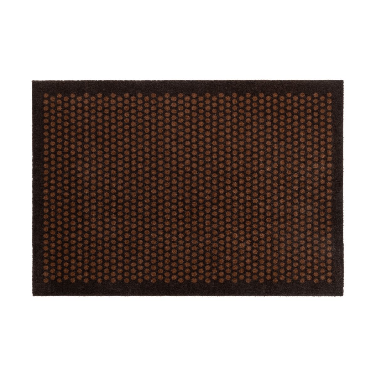 Bilde av tica copenhagen Dots entréteppe Cognac-brown 90x130 cm