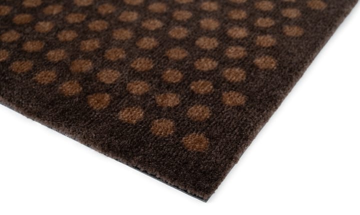 Dots entréteppe, Cognac-brown, 90x130 cm tica copenhagen