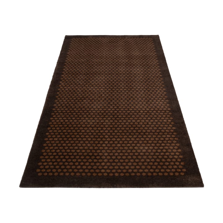 Dots entréteppe - Cognac-brown, 90x200 cm - Tica copenhagen