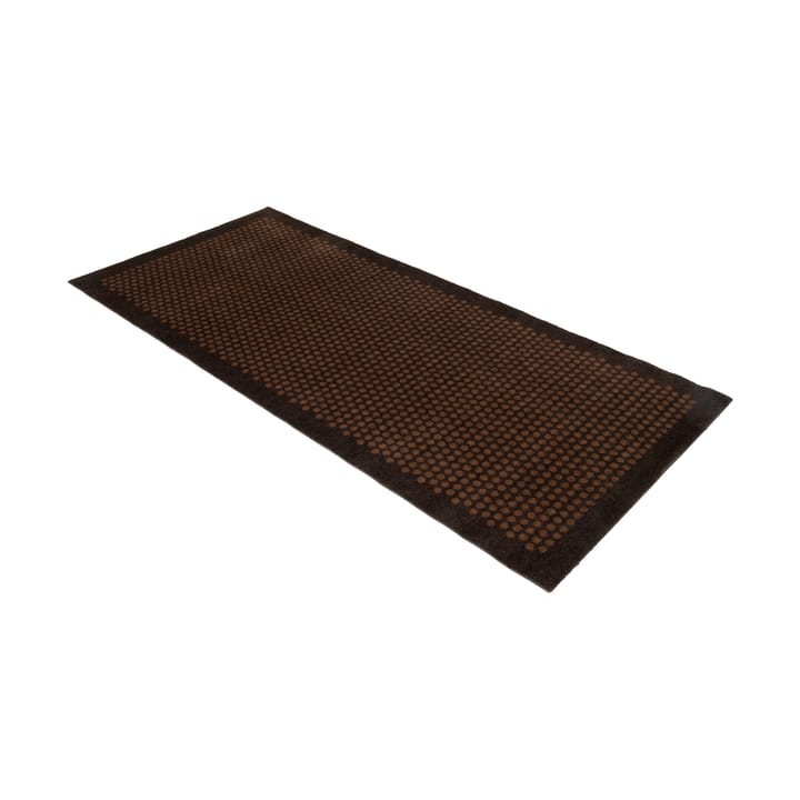 Dots entréteppe, Cognac-brown, 90x200 cm tica copenhagen