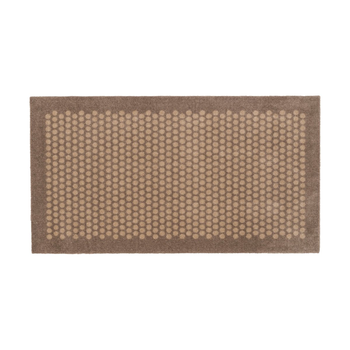 Bilde av tica copenhagen Dots entréteppe Sand 67 x 120 cm