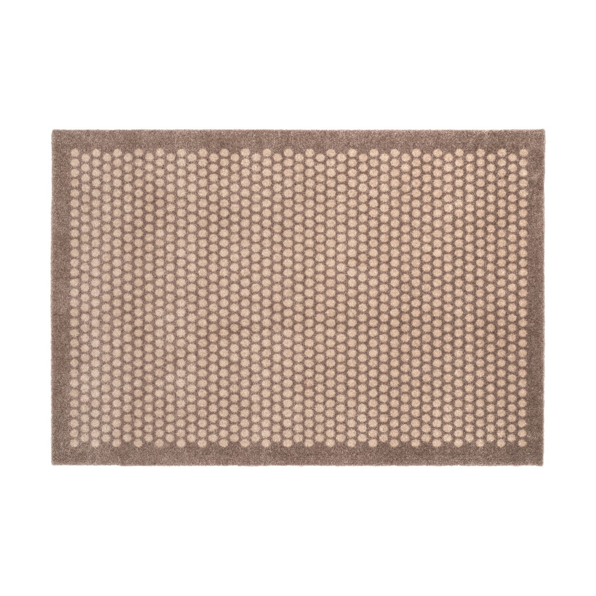 Bilde av tica copenhagen Dots entréteppe Sand 90 x 130 cm
