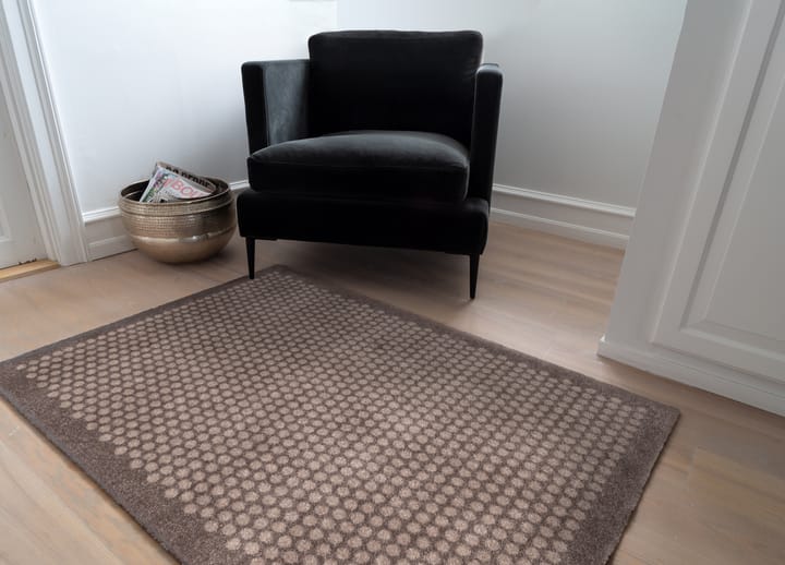 Dots entréteppe, Sand, 90 x 130 cm tica copenhagen
