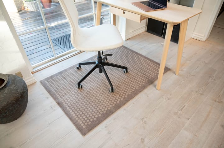 Dots entréteppe, Sand, 90 x 130 cm tica copenhagen