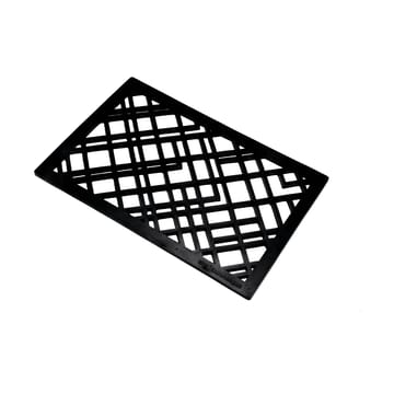 Lines dørmatte gummi - 40x60 cm - tica copenhagen