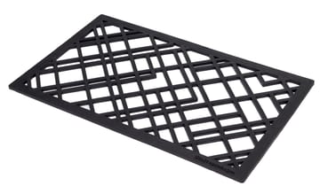 Lines dørmatte gummi - 45 x 75 cm - tica copenhagen