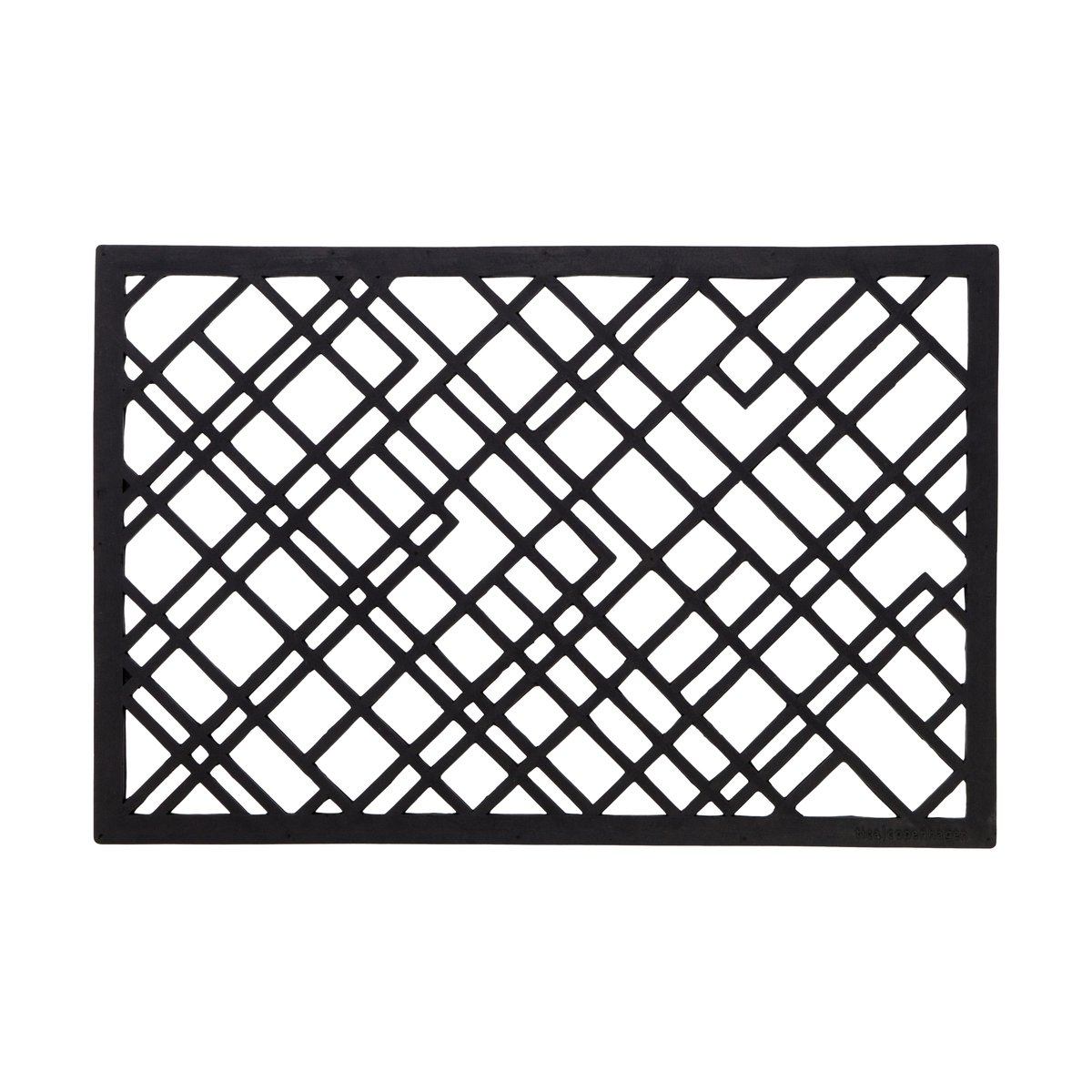 Bilde av tica copenhagen Lines dørmatte gummi 60 x 90 cm