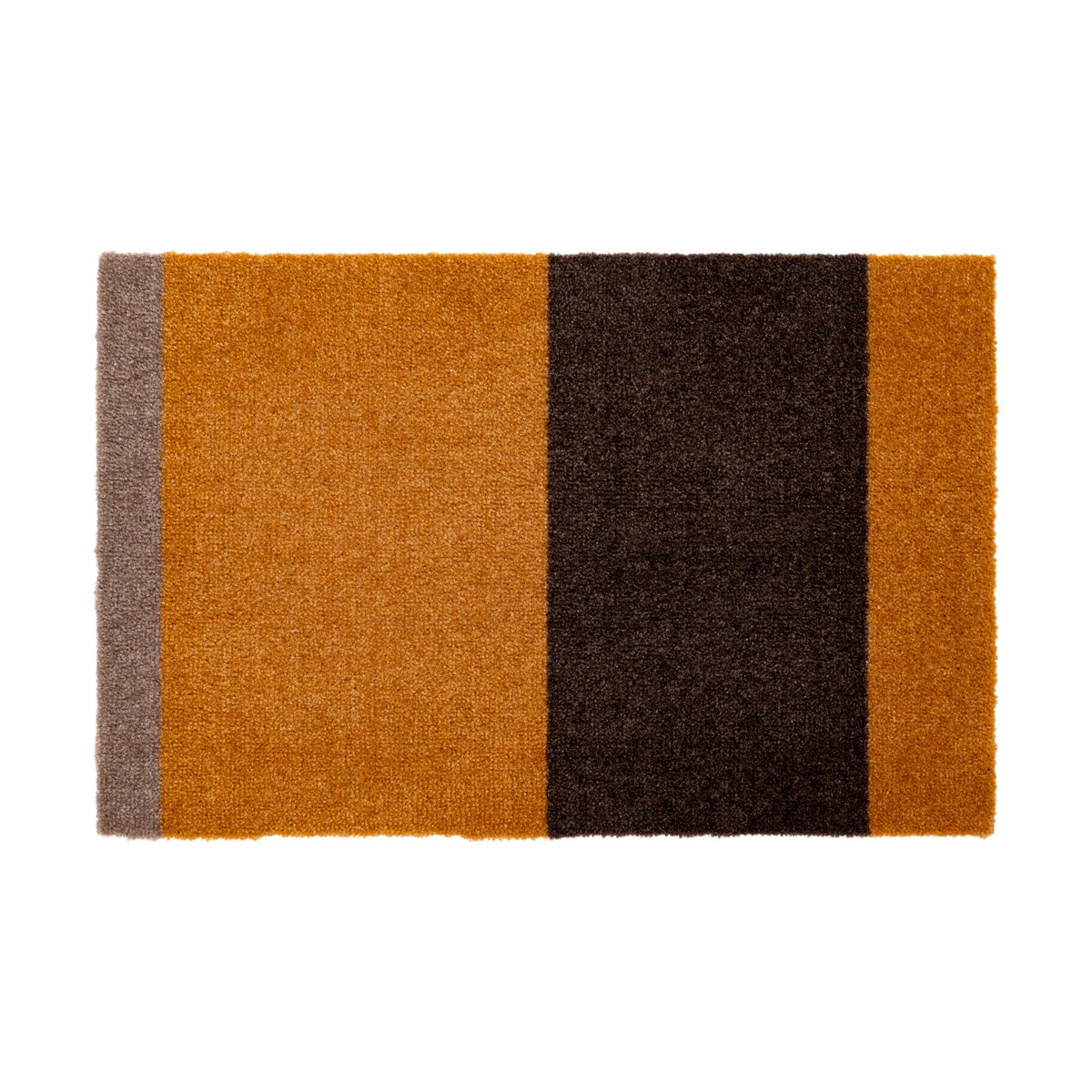 Bilde av tica copenhagen Stripes by tica horisontal dørmatte Dijon-brown-sand 40 x 60 cm